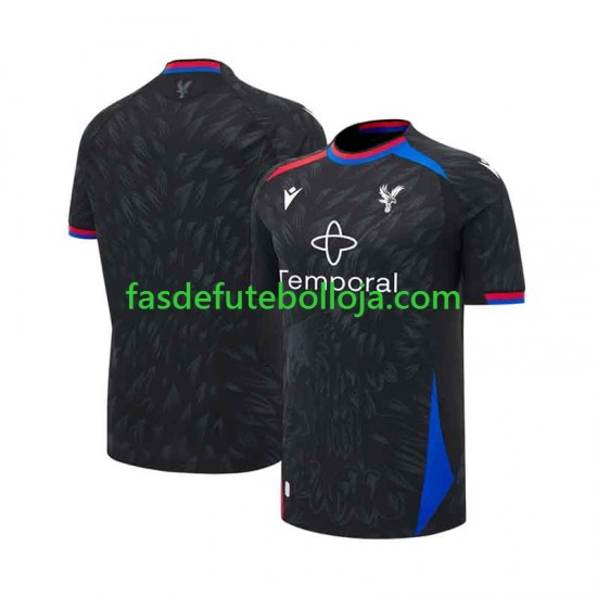 Camisola 2º Equipamento Crystal Palace 2026-2027 Manga Curta ,Homem