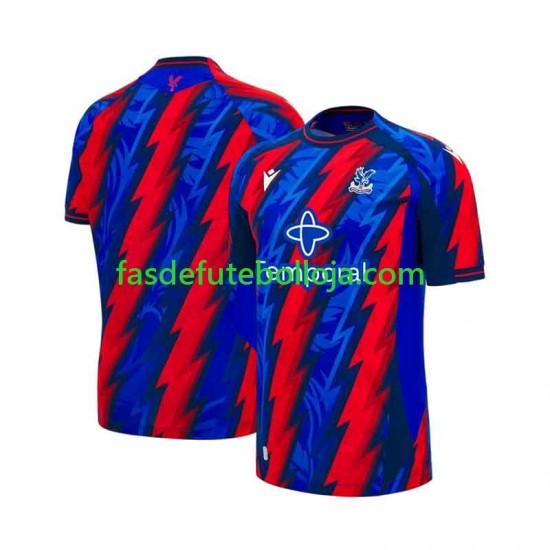 Camisola 3º Equipamento Crystal Palace 2026-2027 Manga Curta ,Homem
