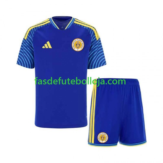 Camisola 1º Equipamento Curacao 2026 Manga Curta ,Criança
