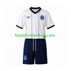 Camisola 2º Equipamento Everton 2026-2027 Manga Curta ,Criança