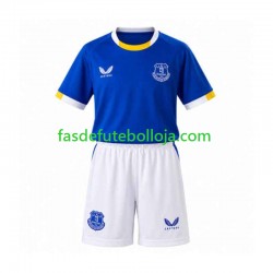 Camisola 1º Equipamento Everton 2026-2027 Manga Curta ,Criança