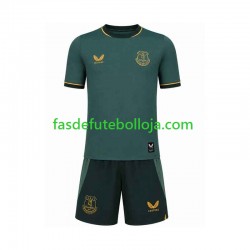 Camisola 3º Equipamento Everton 2026-2027 Manga Curta ,Criança
