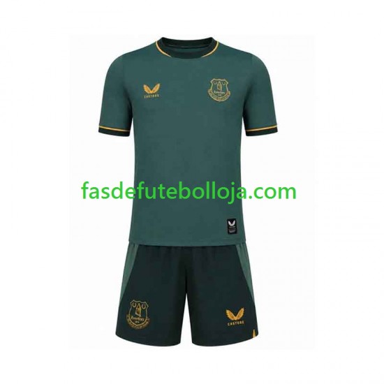 Camisola 3º Equipamento Everton 2026-2027 Manga Curta ,Criança