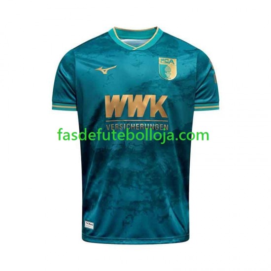 Camisola 2º Equipamento FC Augsburg 2026-2027 Manga Curta ,Homem