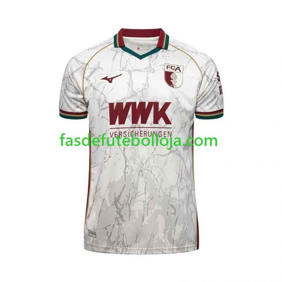 Camisola 1º Equipamento FC Augsburg 2026-2027 Manga Curta ,Homem