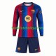 Camisola 1º Equipamento FC Barcelona 2026-2027 Manga Comprida ,Criança