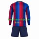 Camisola 1º Equipamento FC Barcelona 2026-2027 Manga Comprida ,Criança