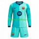 Camisola 3º Equipamento FC Barcelona 2026-2027 Manga Comprida ,Criança