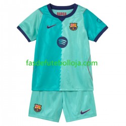 Camisola 3º Equipamento FC Barcelona 2026-2027 Manga Curta ,Criança Camisola 3º Equipamento FC Barcelona 2026-2027 Manga Curta ,Criança
