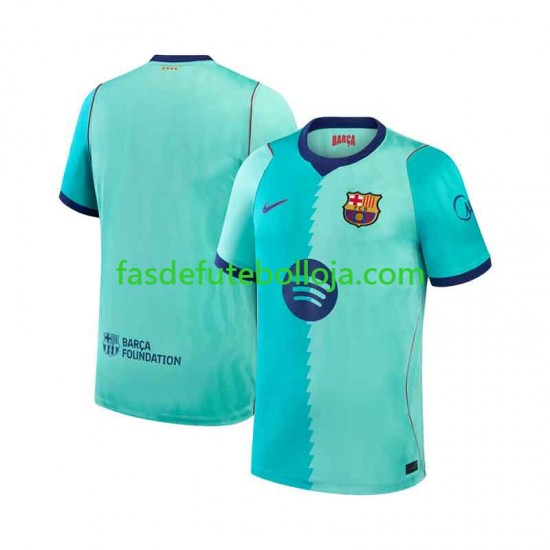 Camisola 3º Equipamento FC Barcelona 2026-2027 Manga Curta ,Homem