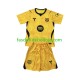 Camisola Guarda-redes 4º Equipamento FC Barcelona 2026-2027 Manga Curta ,Criança