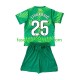 Camisola Guarda-redes 1º Equipamento FC Barcelona Dominik Livakovic 25 2026-2027 Manga Curta ,Criança Camisola Guarda-redes 1º Equipamento FC Barcelona Dominik Livakovic 25 2026-2027 Manga Curta ,Criança