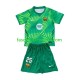 Camisola Guarda-redes 1º Equipamento FC Barcelona Dominik Livakovic 25 2026-2027 Manga Curta ,Criança