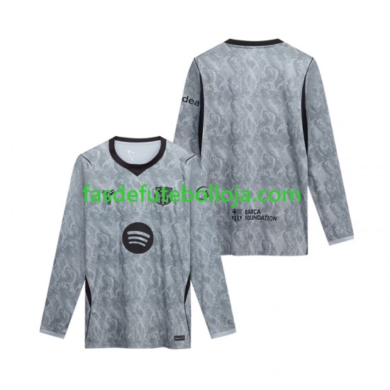 Camisola Guarda-redes 2º Equipamento FC Barcelona 2026-2027 Manga Comprida ,Homem