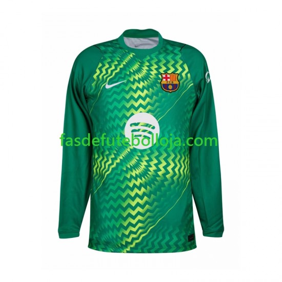 Camisola Guarda-redes 1º Equipamento FC Barcelona 2026-2027 Manga Comprida ,Homem