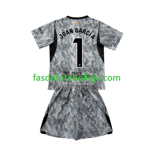 Camisola Guarda-redes 2º Equipamento FC Barcelona Joan Garcia 1 2026-2027 Manga Curta ,Criança Camisola Guarda-redes 2º Equipamento FC Barcelona Joan Garcia 1 2026-2027 Manga Curta ,Criança
