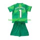 Camisola Guarda-redes 1º Equipamento FC Barcelona Joan Garcia 1 2026-2027 Manga Curta ,Criança
