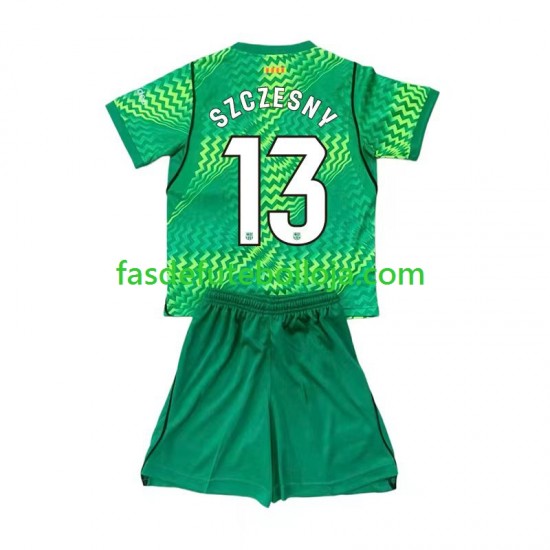 Camisola Guarda-redes 1º Equipamento FC Barcelona Wojciech Szczesny 13 2026-2027 Manga Curta ,Criança Camisola Guarda-redes 1º Equipamento FC Barcelona Wojciech Szczesny 13 2026-2027 Manga Curta ,Criança