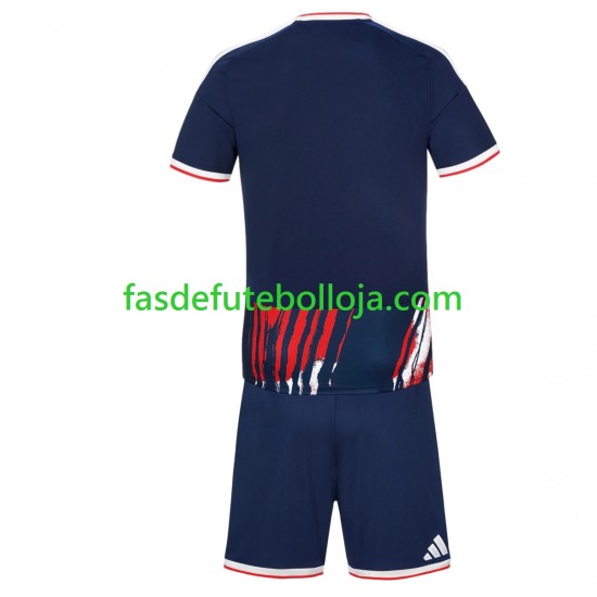 Camisola 2º Equipamento FC Köln 2026-2027 Manga Curta ,Criança