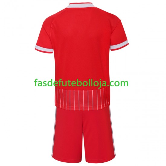 Camisola 3º Equipamento FC Köln 2026-2027 Manga Curta ,Criança