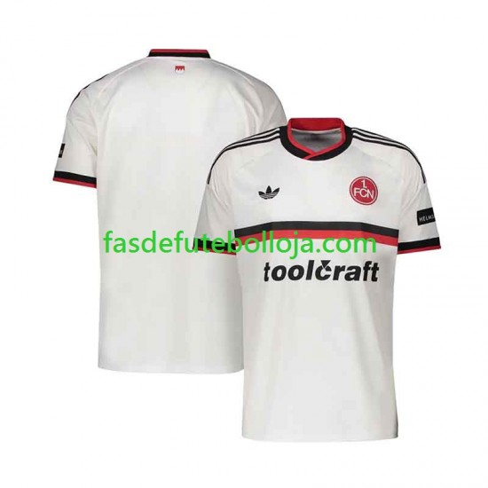Camisola 2º Equipamento FC Nurnberg 2026-2027 Manga Curta ,Homem