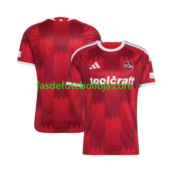 Camisola 1º Equipamento FC Nurnberg 2026-2027 Manga Curta ,Homem