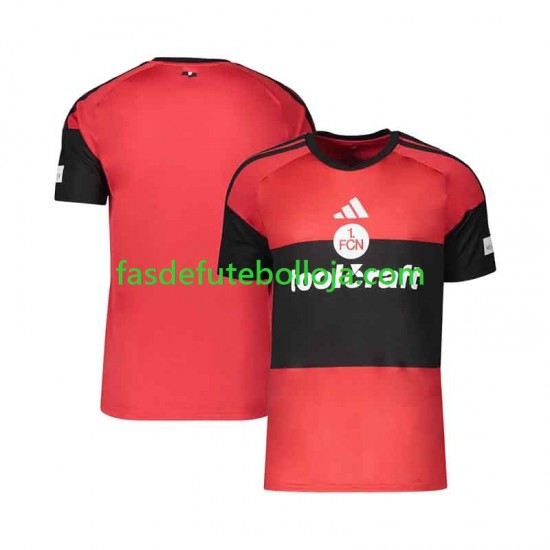 Camisola 3º Equipamento FC Nurnberg 2026-2027 Manga Curta ,Homem