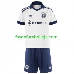 Camisola 2º Equipamento Schalke 04 FC 2026-2027 Manga Curta ,Criança Camisola 2º Equipamento Schalke 04 FC 2026-2027 Manga Curta ,Criança
