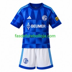 Camisola 1º Equipamento Schalke 04 FC 2026-2027 Manga Curta ,Criança Camisola 1º Equipamento Schalke 04 FC 2026-2027 Manga Curta ,Criança