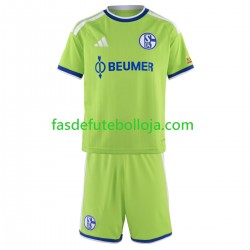 Camisola 3º Equipamento Schalke 04 FC 2026-2027 Manga Curta ,Criança Camisola 3º Equipamento Schalke 04 FC 2026-2027 Manga Curta ,Criança