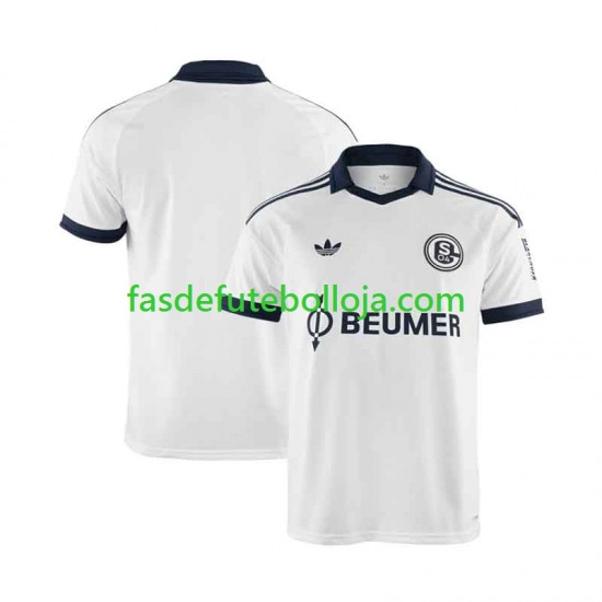 Camisola 2º Equipamento Schalke 04 FC 2026-2027 Manga Curta ,Homem
