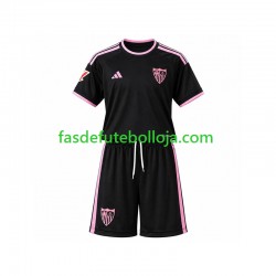 Camisola 3º Equipamento Sevilla FC 2026-2027 Manga Curta ,Criança Camisola 3º Equipamento Sevilla FC 2026-2027 Manga Curta ,Criança