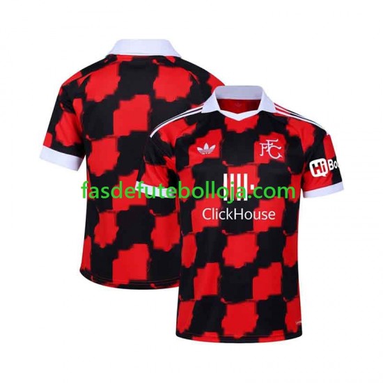 Camisola 2º Equipamento Fullham 2026-2027 Manga Curta ,Homem