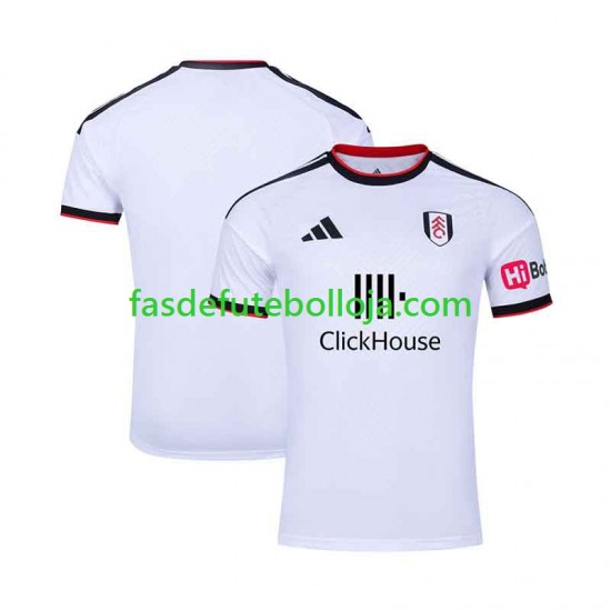 Camisola 1º Equipamento Fullham 2026-2027 Manga Curta ,Homem