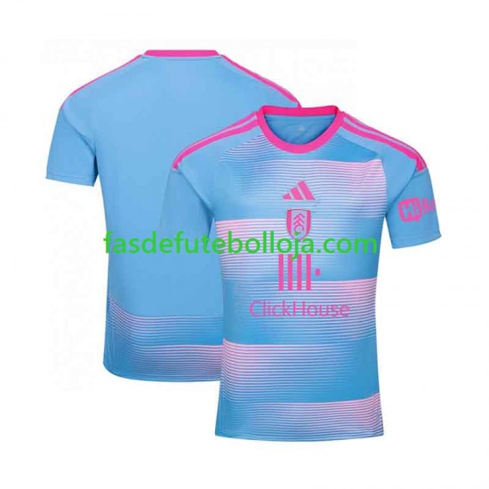 Camisola 3º Equipamento Fullham 2026-2027 Manga Curta ,Homem