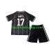 Camisola 3º Equipamento Seleção Alemã Florian Wirtz 17 2026 Manga Curta ,Criança