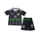 Camisola 3º Equipamento Seleção Alemã Florian Wirtz 17 2026 Manga Curta ,Criança
