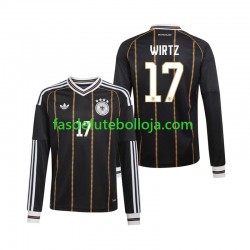 Camisola 3º Equipamento Seleção Alemã Florian Wirtz 17 2026 Manga Comprida ,Homem Camisola 3º Equipamento Seleção Alemã Florian Wirtz 17 2026 Manga Comprida ,Homem