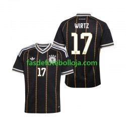 Camisola 3º Equipamento Seleção Alemã Florian Wirtz 17 2026 Manga Curta ,Homem Camisola 3º Equipamento Seleção Alemã Florian Wirtz 17 2026 Manga Curta ,Homem