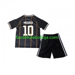 Camisola 3º Equipamento Seleção Alemã Jamal Musiala 10 2026 Manga Curta ,Criança Camisola 3º Equipamento Seleção Alemã Jamal Musiala 10 2026 Manga Curta ,Criança