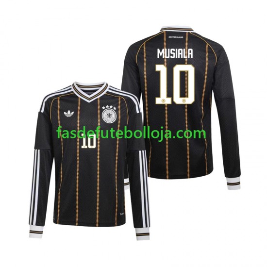 Camisola 3º Equipamento Seleção Alemã Jamal Musiala 10 2026 Manga Comprida ,Homem
