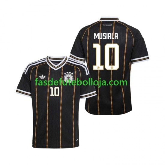 Camisola 3º Equipamento Seleção Alemã Jamal Musiala 10 2026 Manga Curta ,Homem