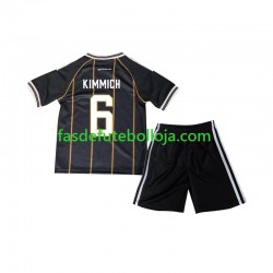 Camisola 3º Equipamento Seleção Alemã Joshua Kimmich 6 2026 Manga Curta ,Criança Camisola 3º Equipamento Seleção Alemã Joshua Kimmich 6 2026 Manga Curta ,Criança