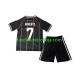 Camisola 3º Equipamento Seleção Alemã Kai Havertz 7 2026 Manga Curta ,Criança