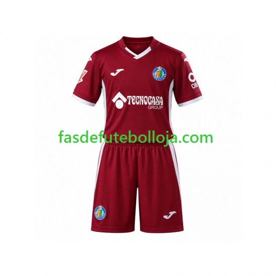 Camisola 2º Equipamento Getafe CF 2026-2027 Manga Curta ,Criança