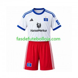 Camisola 1º Equipamento Hamburger SV 2026-2027 Manga Curta ,Criança Camisola 1º Equipamento Hamburger SV 2026-2027 Manga Curta ,Criança