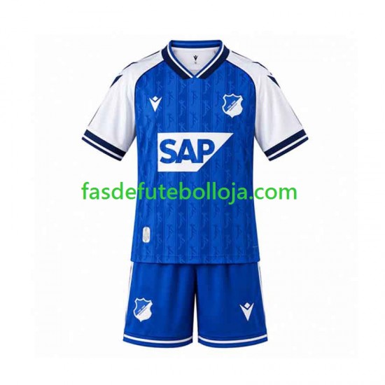 Camisola 1º Equipamento Hoffenheim 2026-2027 Manga Curta ,Criança