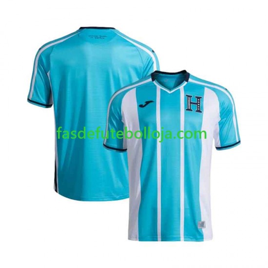 Camisola 2º Equipamento Seleção Hondurenha 2026 Manga Curta ,Homem