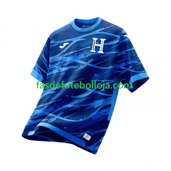 Camisola 4º Equipamento Seleção Hondurenha 2026 Manga Curta ,Homem