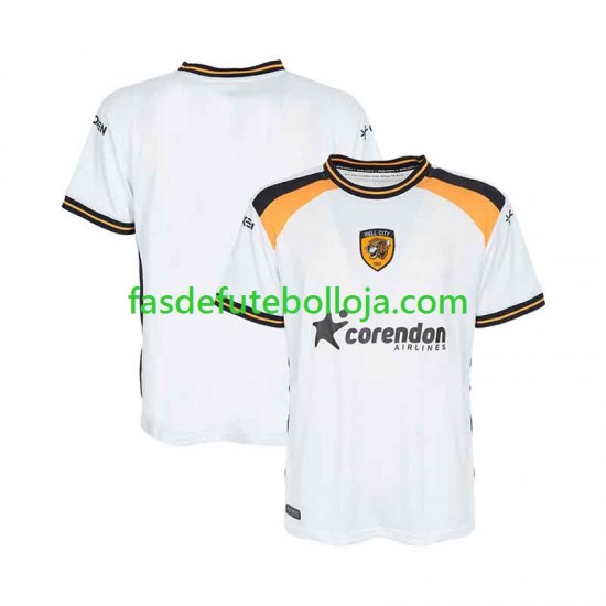Camisola 2º Equipamento Hull City 2026-2027 Manga Curta ,Homem